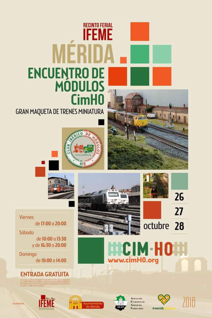 Cartel Mérida 2018 - cimH0