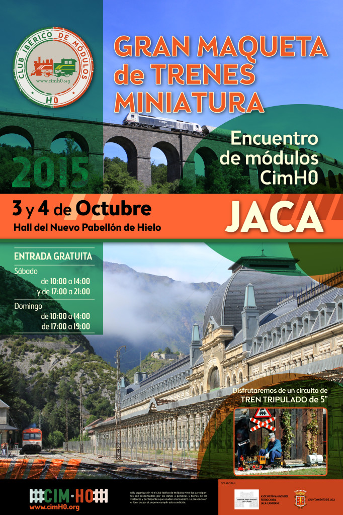 Cartel Encuentro Jaca octubre 2015 - cimH0