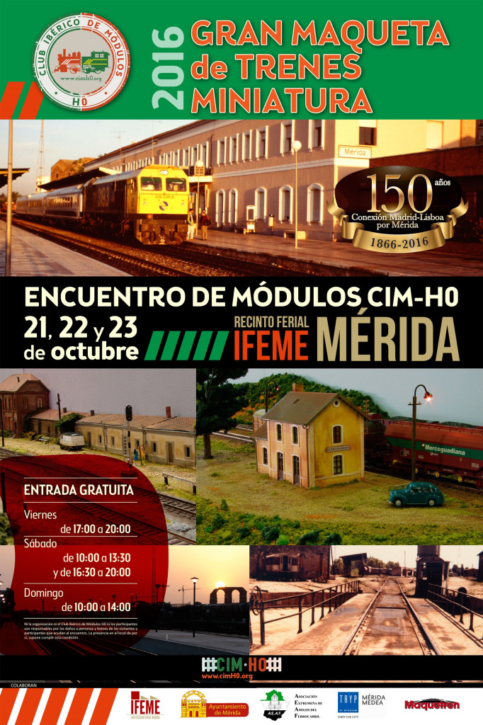 Cartel Encuentro de Mérida - cimH0