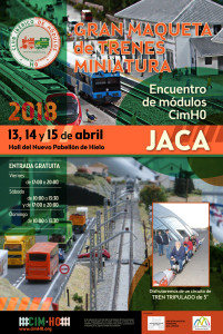 Cartel Encuentro Jaca 2018 - cimH0