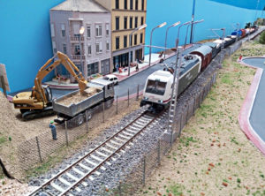 Ilustración 7: el Tren de la Fresa en Orduña