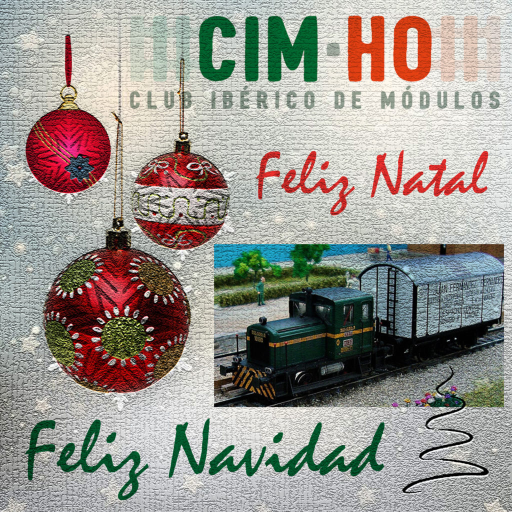 Feliz Navidad 2018 - cimh0