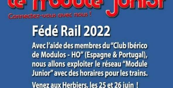 El CIMH0 en Fédé Rail 2022
