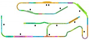Ilustración 1: Circuito Quintanadueñas 2022