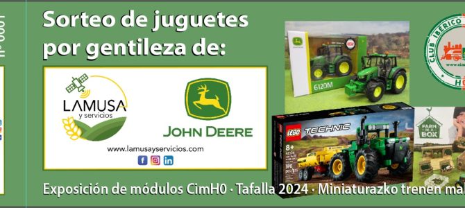 SORTEO DE JUGUETES ENCUENTRO DE TAFALLA 2024 SORTEO DE JUGUETES ENCUENTRO DE TAFALLA 2024